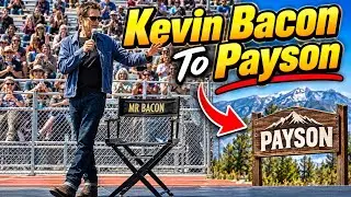 Kevin Bacon to Payson! Final Speech To His Fans.