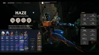 Haze carry build (K/D 26/3)