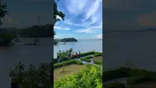 Brahmaputra River Front I Best Places to visit in Guwahati I Panbazar #travel#riverfront#guwahati