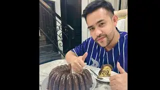 Buatin suami kue marmer cake coklat lumer 