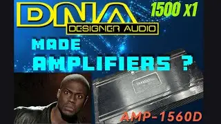 DNA audio make accessories for cars, did you know they made amps? AMP-1560D