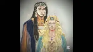 Miriel, the true queen of Noldor... #lordoftherings #booktok #silmarillion #edit #trend #capcut
