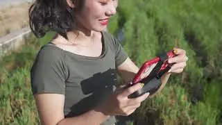 Mini Foldable Drone with HD Camera & One-Key Control