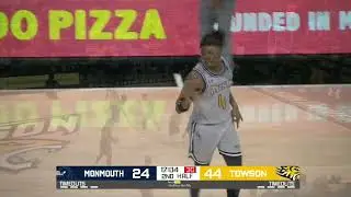 2025 Monmouth vs Towson - Men's | CAA Highlights