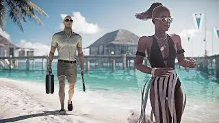 Hitman 2 - How to Unlock Emetic Gun/ Sieker Pistol (Maldives Mastery Level 10 In One Run)