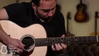 Goodall Traditional OM Acoustic Guitar - Played by Carl Miner