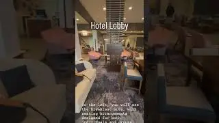 Hilton Garden Inn Lobby Tour: Modern & Inviting Spaces