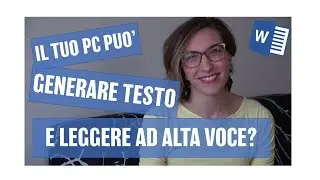 Word Dal testo alla voce | Generare Testo Casuale-Macraris|LapaConsult