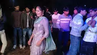 Mewati Chand dancer ka program manaki mein DJ SB Ramgarh 💪💯😎