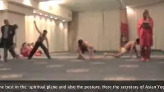 Athletic Yoga at  World Yoga Championship 2010