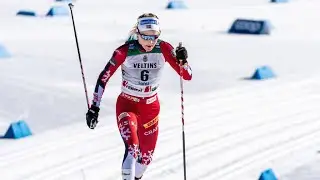 VIDEO: Langlauf-K&ouml;nigin Johaug dankt ab