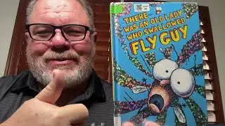 There was an old lady who Fly Guy by Tedd Arnold