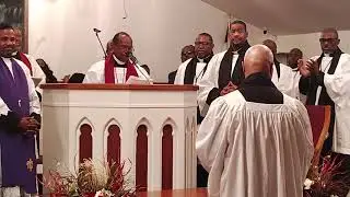 Ordination into the Association of Independent Holiness Churches 