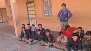Savli high school upper primary section / limbu chamchi game 