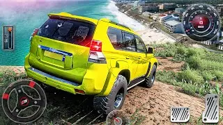 Offroad Jeep Race Prado Drive - Transport Police Trailer Jeep Drive - Android GamePlay