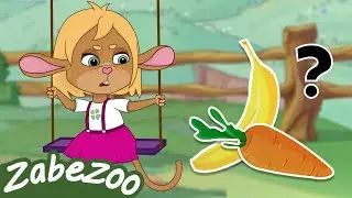 Is Zabezoo A Bunny Or A Monkey?🐰🐒 | Fun Stories For Kids | ZABEZOO