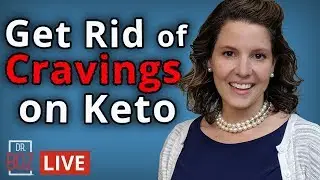 🔴 How I Stop Cravings on Keto + Intermittent Fasting