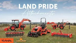 Land Pride&rsquo;s Range for New Zealand Lifestyle Properties | Kubota New Zealand &ndash; This is the Life