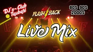 #livemix  FLASH BACK 80, 90 e 2000 DJs Mauro ,  Waguinho  e  Rodrigo #eurodance90