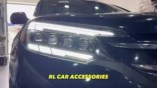 Honda CRV 2012 2013 2014 2015 2016 LED projector headlamp headlight head lamp drl welcome light