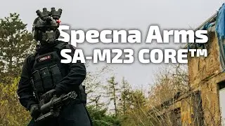 Specna Arms SA-M23 CORE&trade; minigun recenze