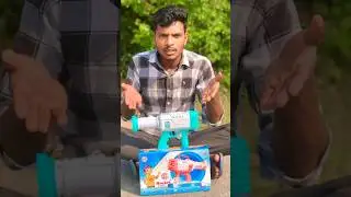 Rocket bubble gun toy&hellip;! Let&rsquo;s blow bubblest 😱😱&hellip;.! #viral #toy #viralreel #viralreelsfb