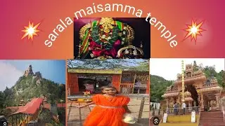 Sarala maisamma temple🙏🏻
