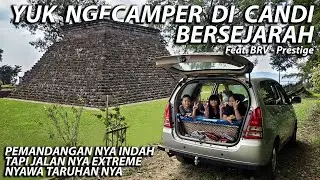 Perjalanan ke Candi Bersejarah Pakai Innova Camper | Camp Vlog