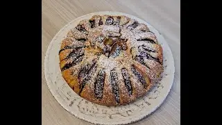 Torta alle prugne fresche 😍è la più buona e succosa che abbia mai mangiato, un'esplosione di gusto😋