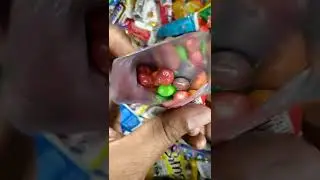 Original Skittles Bite Size Fruit Candies #shorts