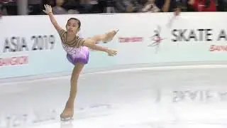 Technical Freestyle 1 - 🥇 Gold Medal | Skate Asia Bangkok 2019 | Alenka Jenna Playtime