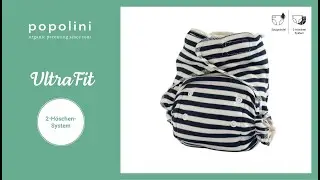 popolini Stoffwindel - UltraFit DE