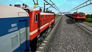 Mumbai CSMT - Pune Xpress Journey In Train Simulator || High Speed Run Khatarnak Gameplay !