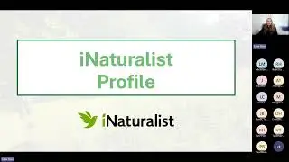 Creating an iNaturalist Profile (CNC 2026 talk)