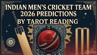 Indian cricket team  year 2026  | Tarot reading  | predictions | ICC t20 cricket world cup 2026