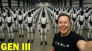 Elon Musk Reveals Tesla Bot Gen 3 Optimus Takeover Robot Market! 3 Reasons Will Shock You!