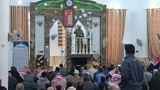 خطبة بعنوان ( اعتزاز المسلم بدينه وعقيدته )  للشيخ احمد العاني من جامع الرحيم /٢٠٢٥