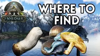 Where to find Fungal Wood and Aberrant/Aberration Mushrooms - Fjordur Ark