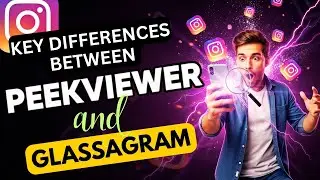 Ключевые различия между Peekviewer и Glassagram