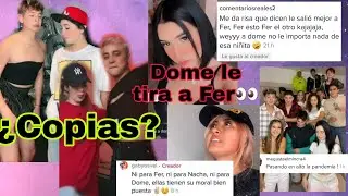 Domelipa CELOSA? de Rod y Fer😶/ Fertreras copia a Kevlipa? Duelo de BACHATAS💃🏻🕺🏻 Gaby y la bandida👀