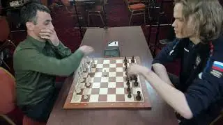 BLITZ | Maksudshoev K. (1984) VS FM Rostovtsev D. (2331). Indian Defense, West Indian Defense.
