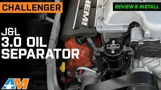 2015-2023 Challenger J&L 3.0 Oil Separator Review & Install