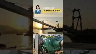Sand suction pump / sand pumping dredger / 1000 square sand transport ship filling work