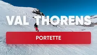 Portette (Red), Val Thorens Ski Resort, 3 Valleys, France