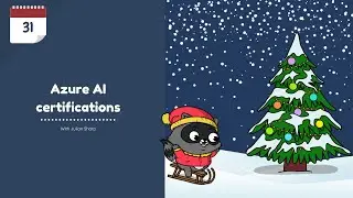 Day 31- Azure AI certifications with Julian Sharp