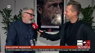 Vincent Regan rozhovor | Comic Con Vienna | TV JOJ