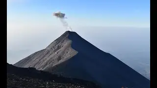 Retumbos del Volc&aacute;n de Fuego alertan a la poblaci&oacute;n