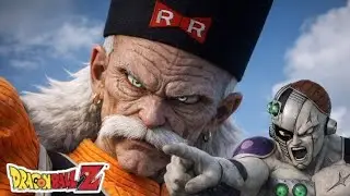 El día que el DR.GERO encontró a FREEZER para CAMBIARLO TODO cap.1