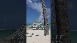 How to manifest your dream vacation. It works 💯