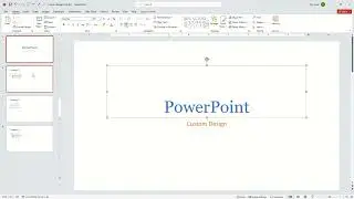 Форматируйте все слайды одновременно в PowerPoint